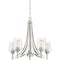 Quoizel Towne Chandelier TWE5005BN - alternate 1